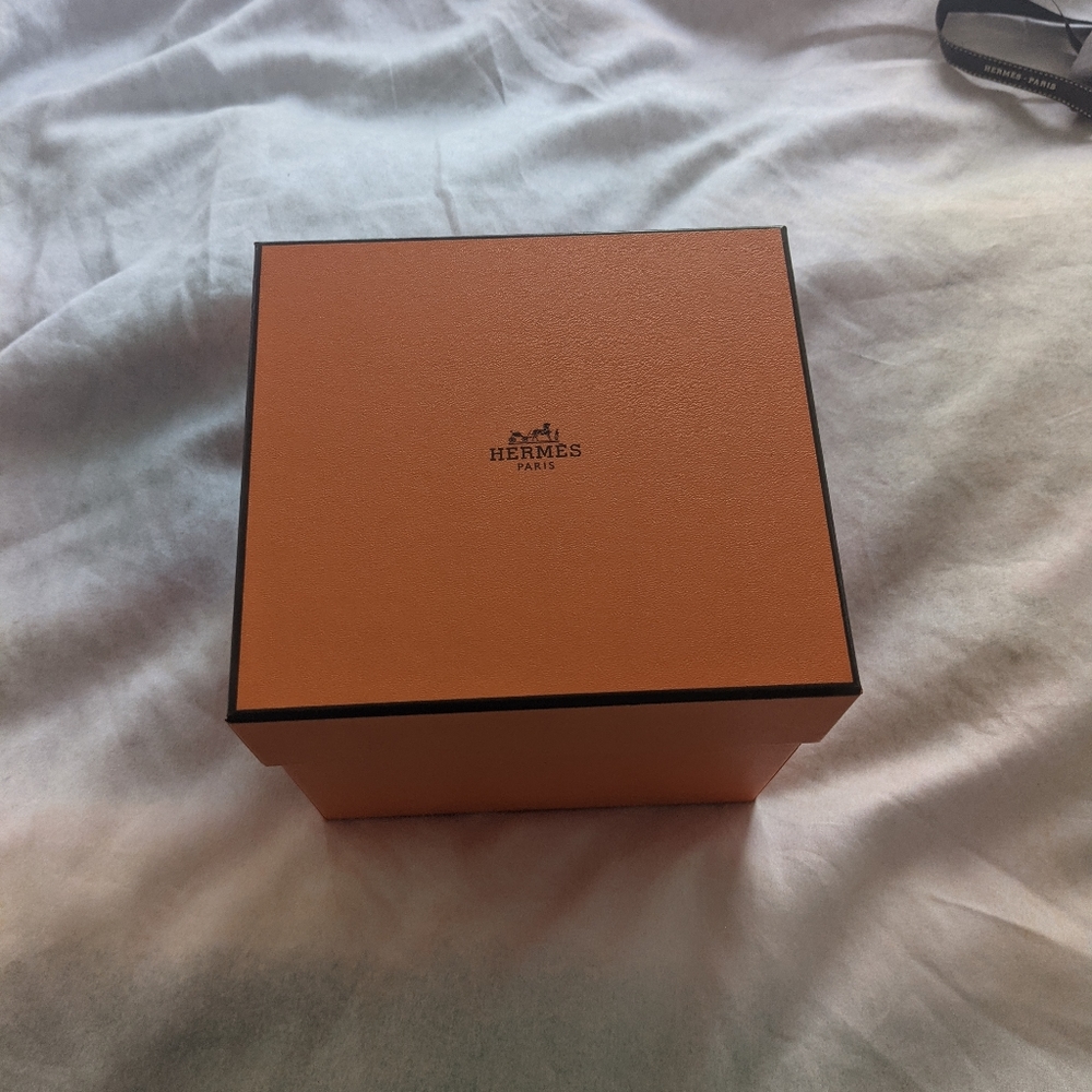 Authentic Hermes Box